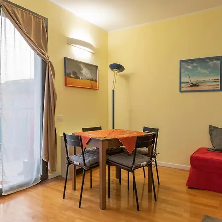 New Close To Linate Airport Salomone 1 Apartman Milánó