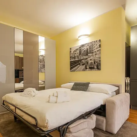 New Close To Linate Airport Salomone 1 * Milánó