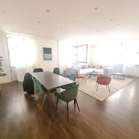 Porta Venezia - Morgagni 4bedroom With View Lägenhet *