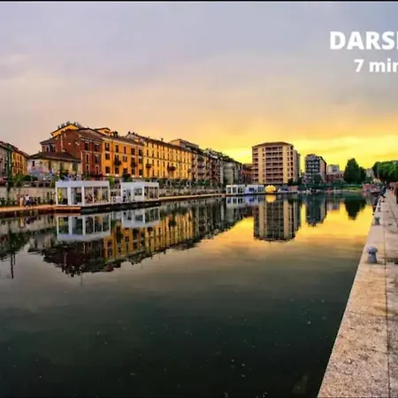 Apartmán Italstay - Sui Navigli - Pet Friendly *