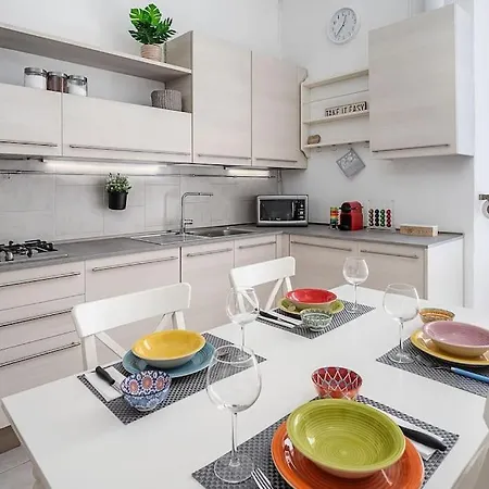 Apartment Center-design Attic Penthouse With Private Terrace Milan