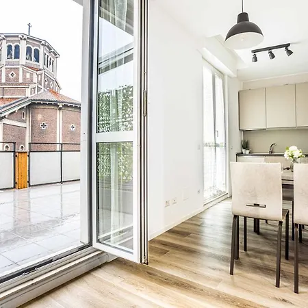 2 Bedrooms With Terrace - Nolo Area Via Varanini Apartment *
