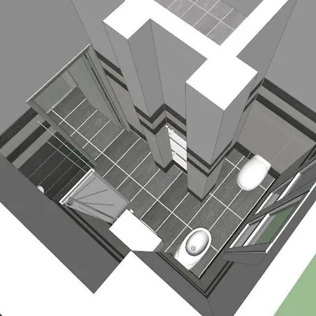 Apartament Bocconi Navigli Iulm Naba Ied, Max 2 Persons, Center Italy Mediolan