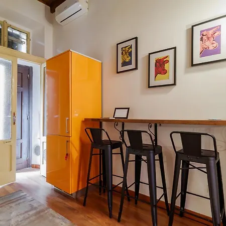 شقة Lovely Flat Crocetta 1 *