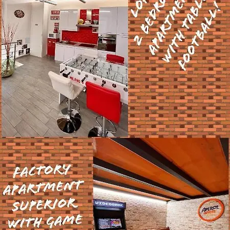 شقة Ca Foscari Loft & Factory San Siro Stadium *