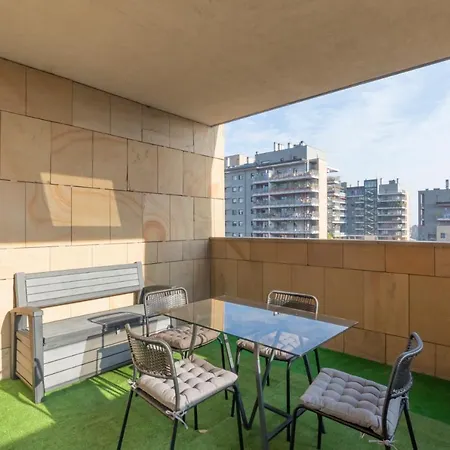 Splendida Terrazza Su Arcimboldi - Bicocca Lejlighed *