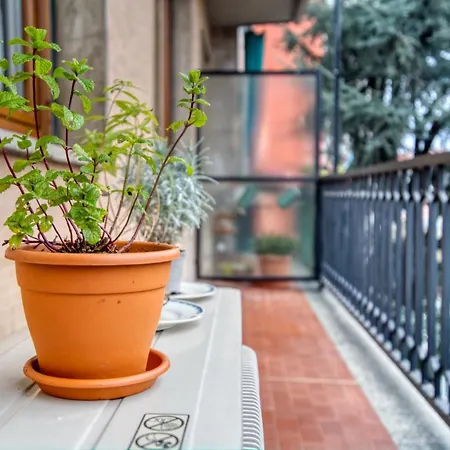 Caseospitali - Serendipity, Moderno Bilocale Con Balcone In Complesso Residenziale Apartment Mailand