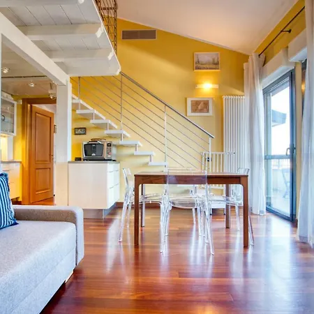 Lägenhet Italianflat - Il Giardino Del Naviglio Terrace Milano