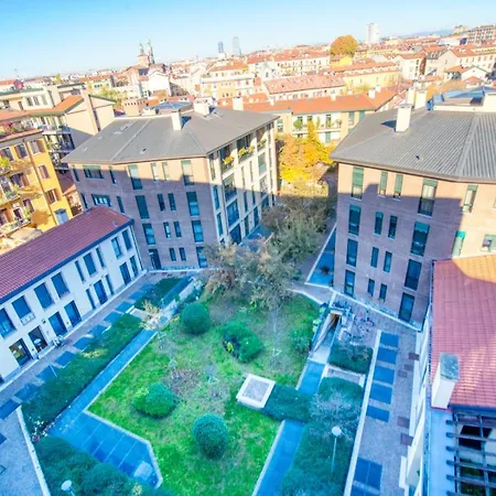 Lägenhet Italianflat - Il Giardino Del Naviglio Terrace