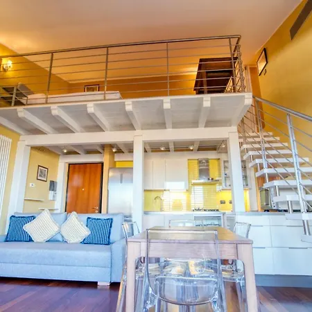 Italianflat - Il Giardino Del Naviglio Terrace Lägenhet *