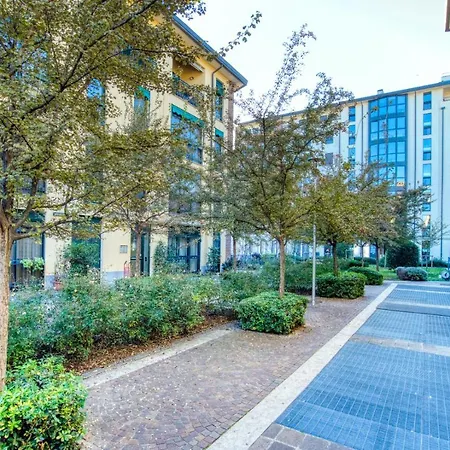 Lägenhet Italianflat - Il Giardino Del Naviglio Terrace *