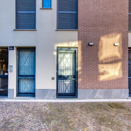 شقة Italianflat - Il Giardino Del Naviglio Terrace *