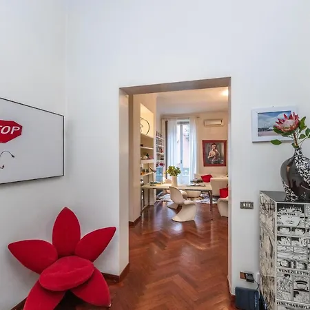 Very In Cadorna Station Area! Excellent If Arrive From Malpensa Airport Milan