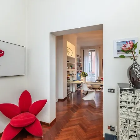 Very In Cadorna Station Area! Excellent If Arrive From Malpensa Airport Milan