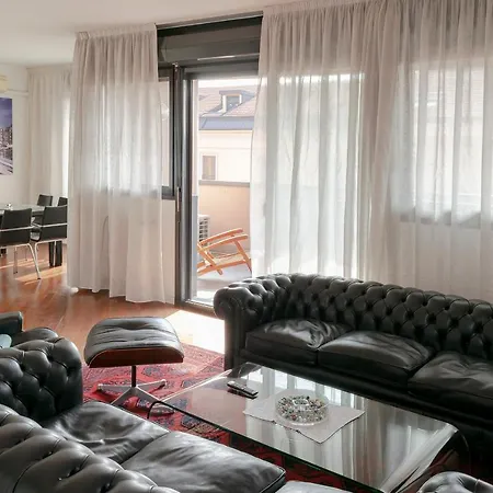 شقة Splendido 140 Mq Zona Tortona ميلان