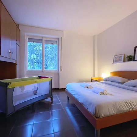 Duomo-linate-fabrique, Casa Accogliente Con Parcheggi Gratis Daire Milano
