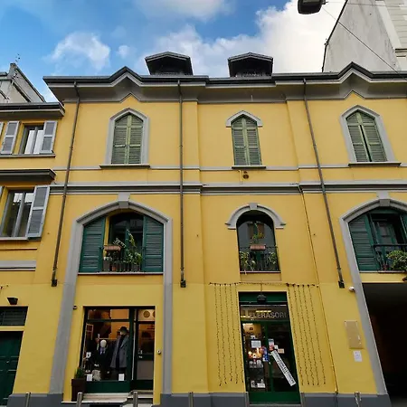 Casa Leonardo Da Vinci - 10 Minuti Dal Duomo * 米兰