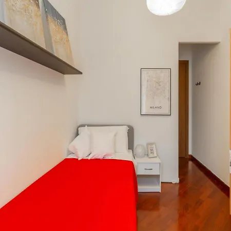 Apartament The Rent - Cozy Two-bedroom In The Acquabella Area Mediolan