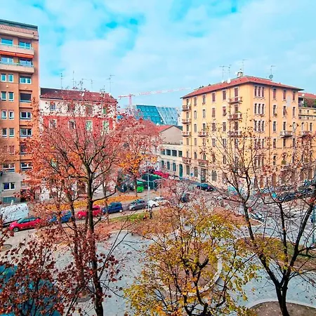 Apartment Italianway - Angelo Della Pergola - Ms 2 Nts Milan