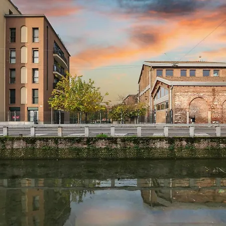 Npa20 Luxury Large In Navigli District Lägenhet