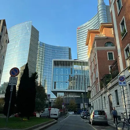 Divini Gae Aulenti Lägenhet Milano
