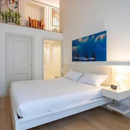 Loft Lusso+giardino In Brera/montenapoleone/duomo 아파트 *