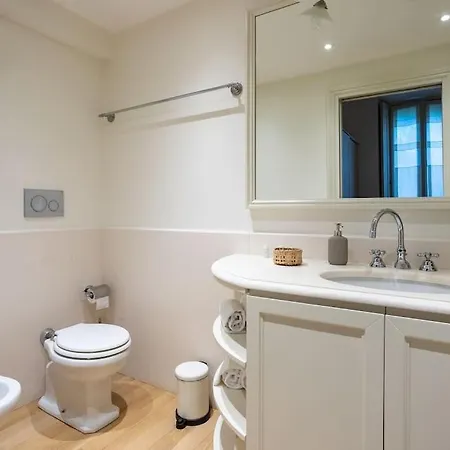 아파트 Loft Lusso+giardino In Brera/montenapoleone/duomo *