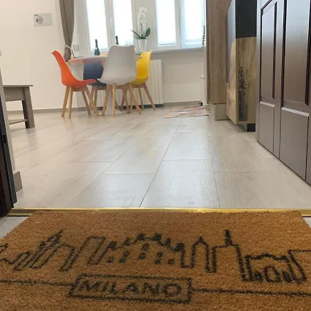 Apartman Ripa150 - Smart - Prada Bocconi Ieo Ied Forum Assago Navigli Duomo15min *