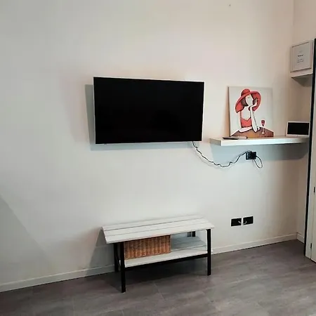 Monolocale Nuovo In Centralissimo Palazzo Storico Apartamento