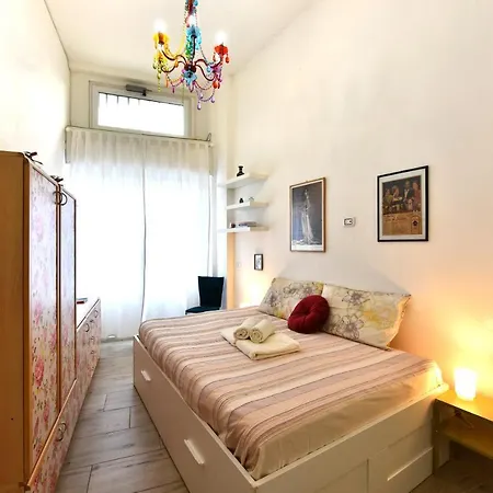 Lägenhet Caseospitali - Casa Milangeles, Bilocale In Stile Pop E Vintage X2
