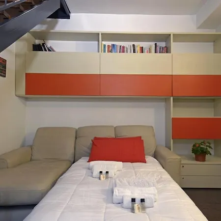 Apartmán Cenisio - Corso Sempione Accogliente Mansarda Di Design *