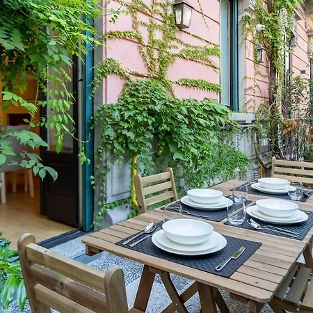 Apartamento Loft Lusso+giardino In Brera/montenapoleone/duomo Milán