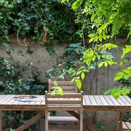 아파트 Loft Lusso+giardino In Brera/montenapoleone/duomo 밀라노