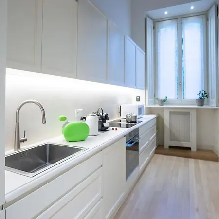 Loft Lusso+giardino In Brera/montenapoleone/duomo 아파트