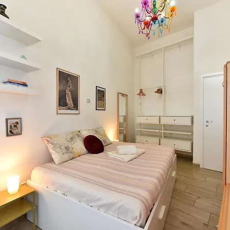 Lägenhet Caseospitali - Casa Milangeles, Bilocale In Stile Pop E Vintage X2 *