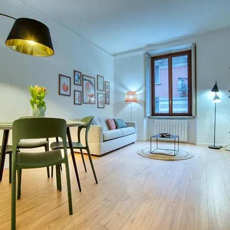 Guesthost - Urban Relax, Bilocale Di Charme In Zona Moscova X3 밀라노