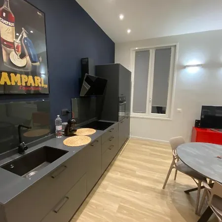 Lejlighed #milanodabere Urban Loft *