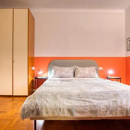 아파트 Guesthost - Urban Relax, Bilocale Di Charme In Zona Moscova X3