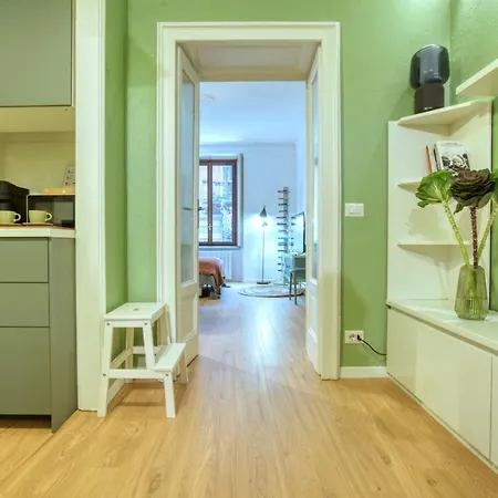 Guesthost - Urban Relax, Bilocale Di Charme In Zona Moscova X3 아파트