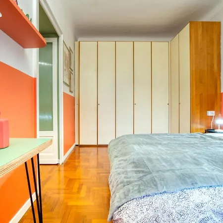 아파트 Guesthost - Urban Relax, Bilocale Di Charme In Zona Moscova X3 밀라노