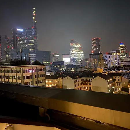 Attic 9th Floor With 2 Terrace In Center Brera With Amazing View Milan