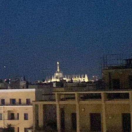 Attic 9th Floor With 2 Terrace In Center Brera With Amazing View Apartment Milan