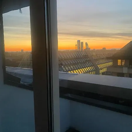 شقة Attic 9th Floor With 2 Terrace In Center Brera With Amazing View *