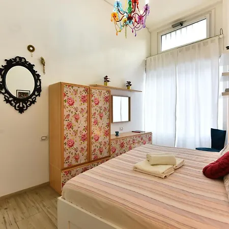 Caseospitali - Casa Milangeles, Bilocale In Stile Pop E Vintage X2 Lägenhet Milano