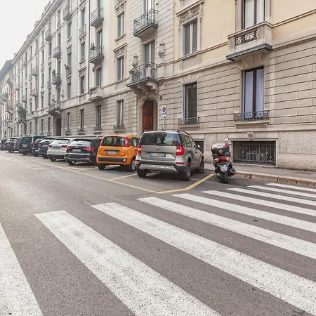 Easylife - Accogliente Rifugio Nel Cuore Del Centro Storico Milanese, In Zona Piazza Cinque Giornate Apartament