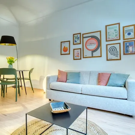 아파트 Guesthost - Urban Relax, Bilocale Di Charme In Zona Moscova X3 밀라노