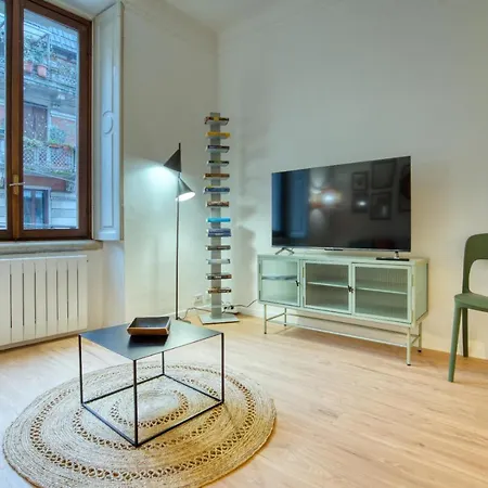 Guesthost - Urban Relax, Bilocale Di Charme In Zona Moscova X3 밀라노