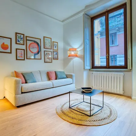 아파트 Guesthost - Urban Relax, Bilocale Di Charme In Zona Moscova X3 밀라노