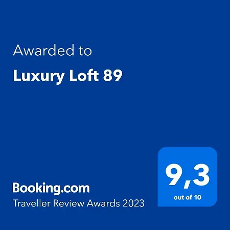 דירה Luxury Loft 89 *