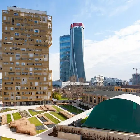 Apartment Bnbutler - Flavio Gioia, 5 - Con Vista, Citylife